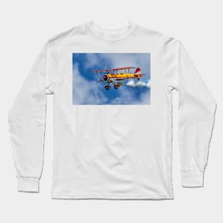 Stearman Biplane Long Sleeve T-Shirt